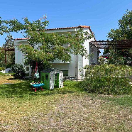Andromeda Shell House Villa Pefkochori Luaran gambar