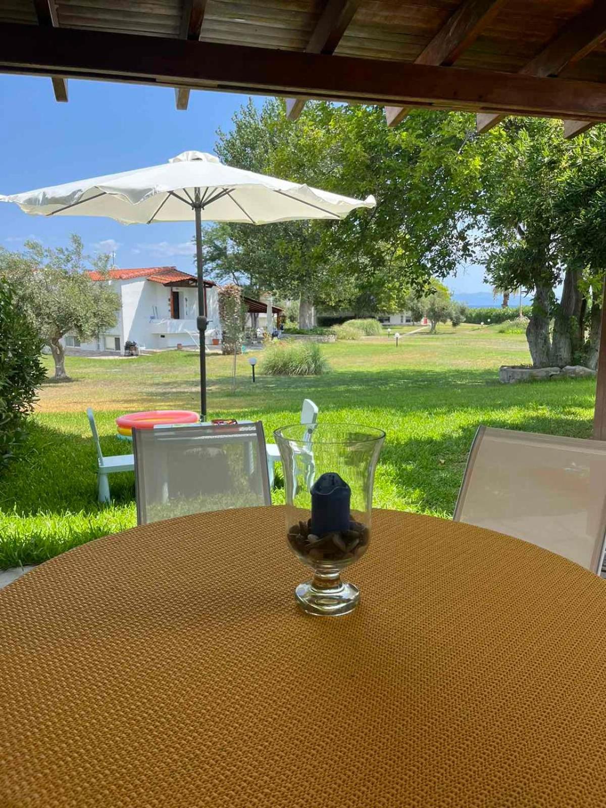 Andromeda Shell House Villa Pefkochori Luaran gambar
