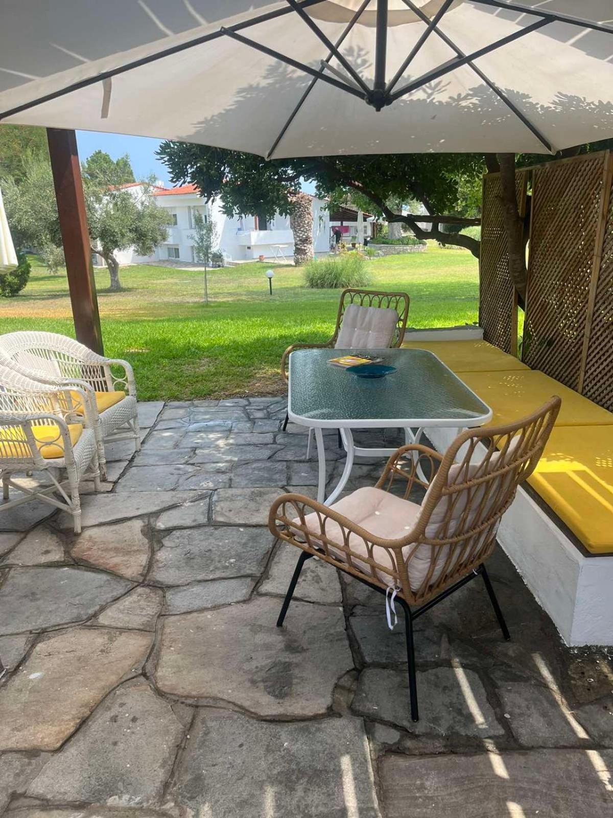 Andromeda Shell House Villa Pefkochori Luaran gambar