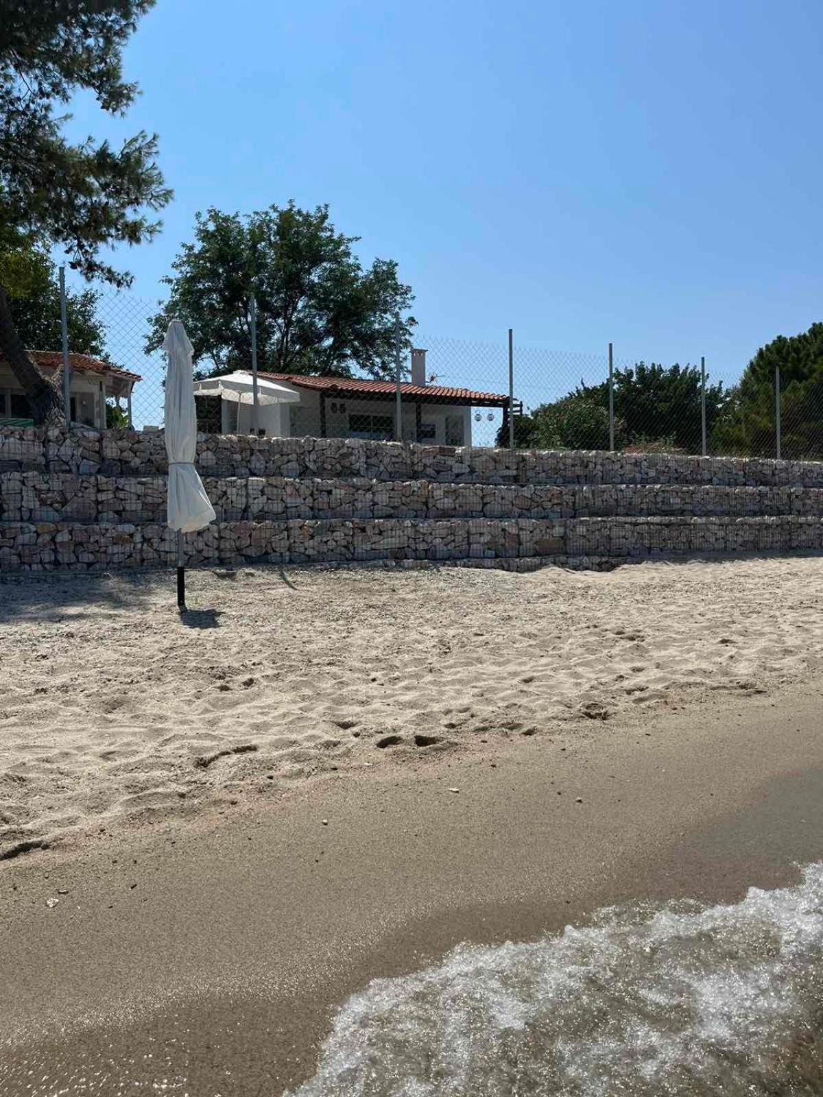 Andromeda Shell House Villa Pefkochori Luaran gambar