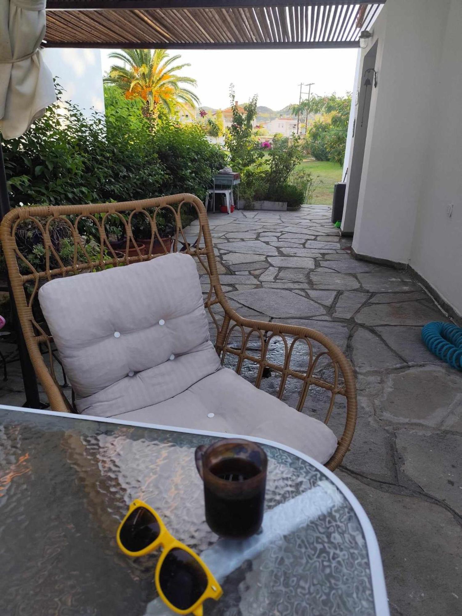 Andromeda Shell House Villa Pefkochori Luaran gambar